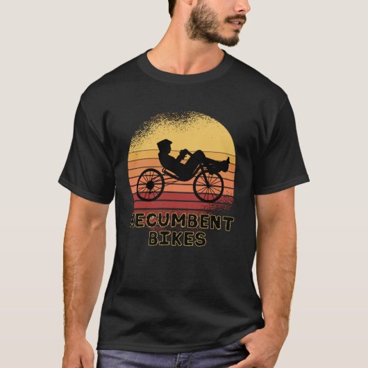 Recumbent Bikes T-shirt (Voorkant)
