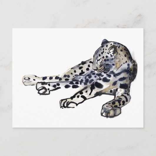 Recumbent Briefkaart (Voorkant)
