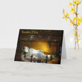 Recumbent Buddha, Shanghai, China - kaart