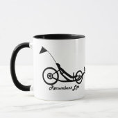 Recumbent Life Cup Mok (Links)
