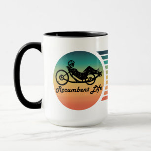 Recumbent Life Gal  Mok