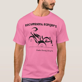 Recumbent Rangers Trikes T-shirt