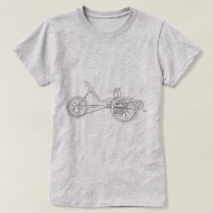Recumbent Trike Light T-shirt