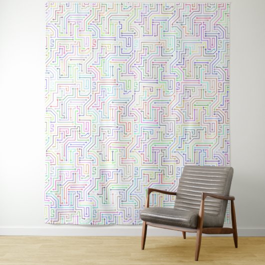 Récupération de la tapisserie (En situation)