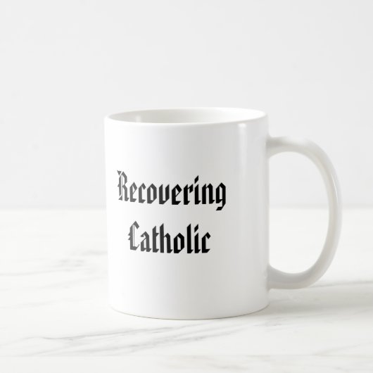 Récupération de la tasse de café catholique (Droite)
