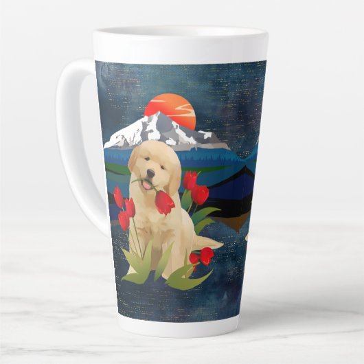 RÉCUPÉRATION D'OR PUPPER Mug (Angle gauche)