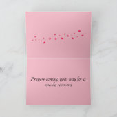 Récupération et prières obtenir bonne carte (Intérieur)