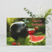 Récupération - Invitations de la fête (Debout devant)