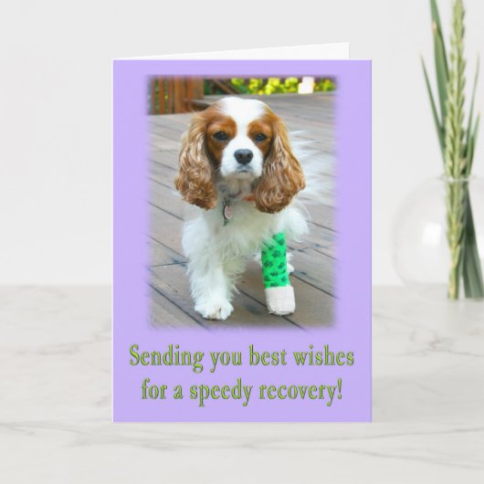 Récupération rapide Obtenez bien Carte Espagnol (Devant)