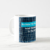 Récupérer La Mug À Signe Pound (Devant gauche)