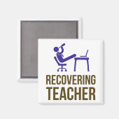 Récupérer le aimant de l'enseignant (Recto/Verso)