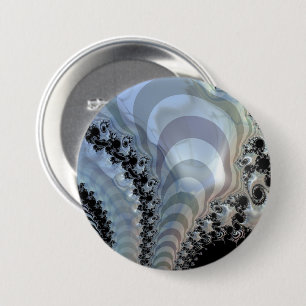 Recursieve Rijken Ronde Button 7,6 Cm