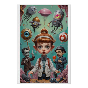 Recursieve Technomancy Perfect Poster