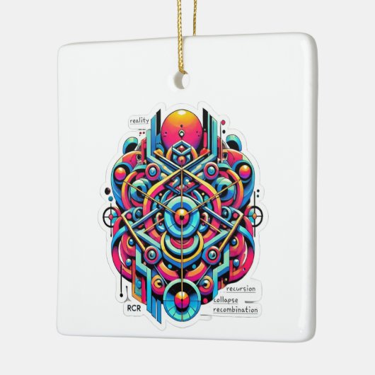 Recursion, collapse, and recombination Ornament (Links)