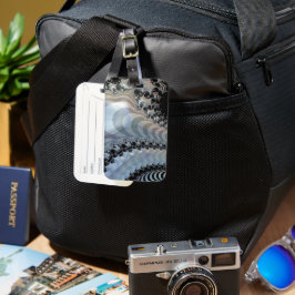 Recursive Realms Bagagelabel