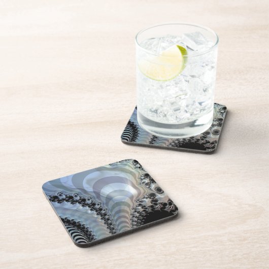 Recursive Realms Bier Onderzetter (Rechterzijde)