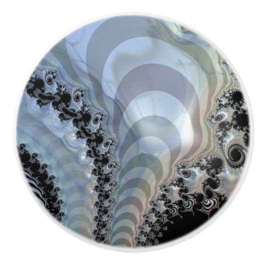 Recursive Realms  Keramische Knop (Voorkant)