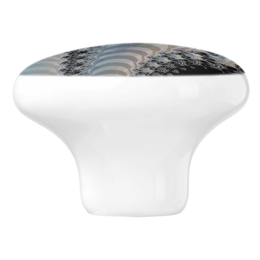 Recursive Realms  Keramische Knop (Zijkant)