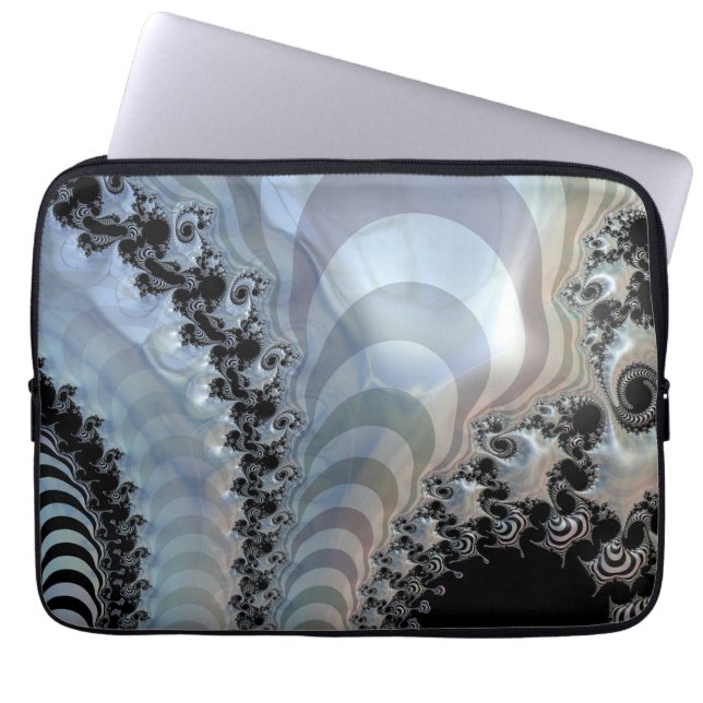 Recursive Realms Laptop Sleeve (Voorkant)