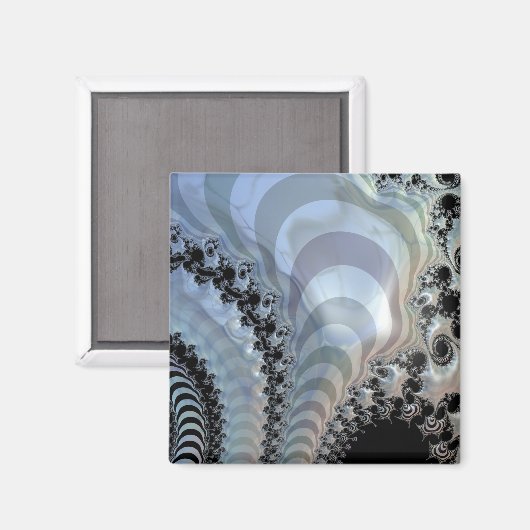 Recursive Realms Magneet (Voorkant / Achterkant)