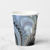 Recursive Realms Papieren Bekers (Achterkant)