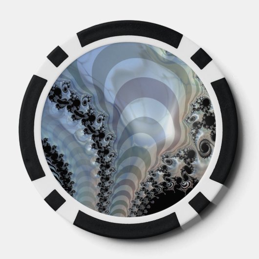 Recursive Realms Poker Chips (Achterkant)