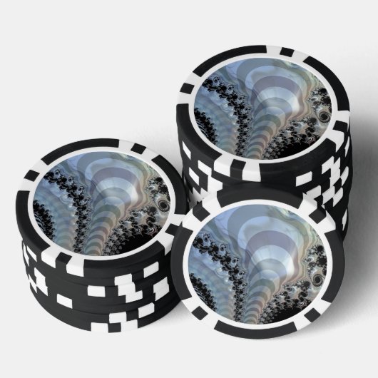 Recursive Realms Poker Chips (Opstapeling)