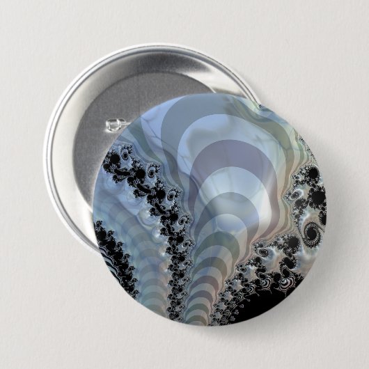 Recursive Realms Ronde Button 7,6 Cm (Voorkant /achterkant)