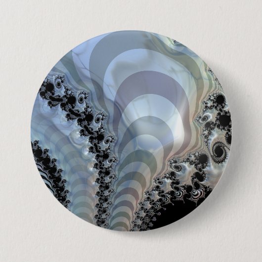 Recursive Realms Ronde Button 7,6 Cm (Voorkant)