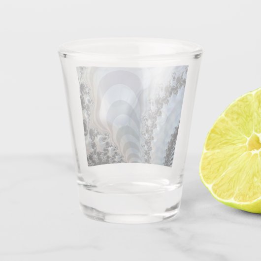 Recursive Realms Shot Glas (Achterkant)