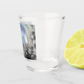 Recursive Realms Shot Glas (Rechts)