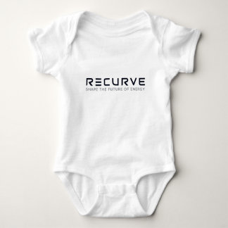 Recurve baby één stuk romper