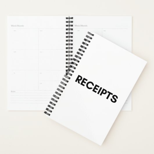 reçus (Devant avec enveloppe)