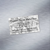 Recyclage de fer de ferraille personnalisé Carte d (In Situ)