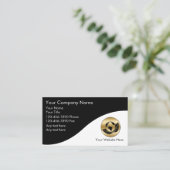 Recyclage des Cartes de visite (Debout devant)