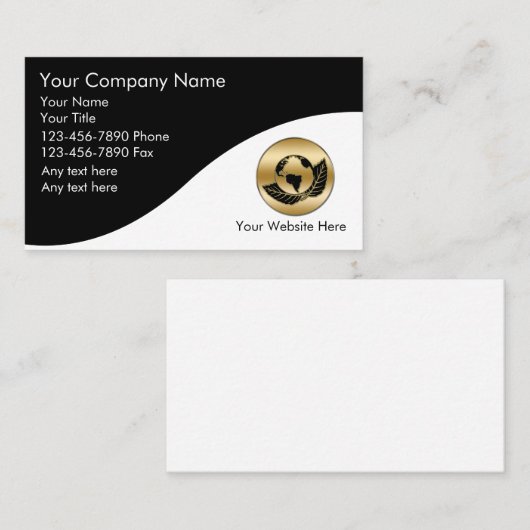 Recyclage des Cartes de visite (Devant / Derrière)