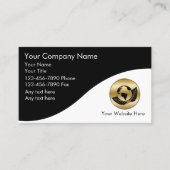 Recyclage des Cartes de visite (Devant)