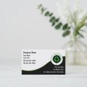 Recyclage des Cartes de visite (Debout devant)