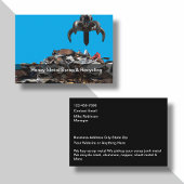 Recyclage Des Métaux Et Cartes de visite De Jardin