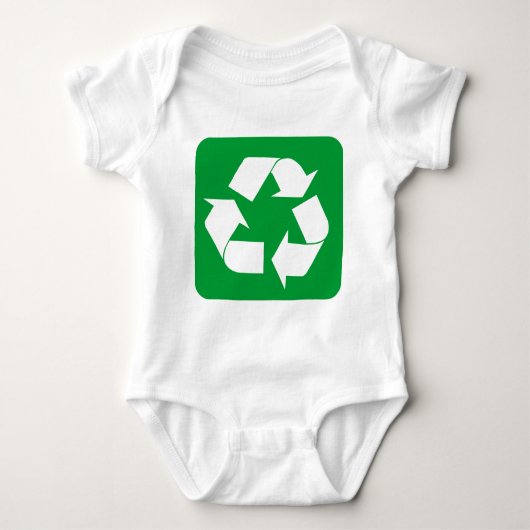 Recyclage - Groen gras Romper (Voorkant)