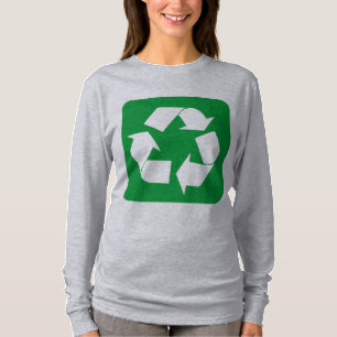 Recyclage - Groen gras T-shirt