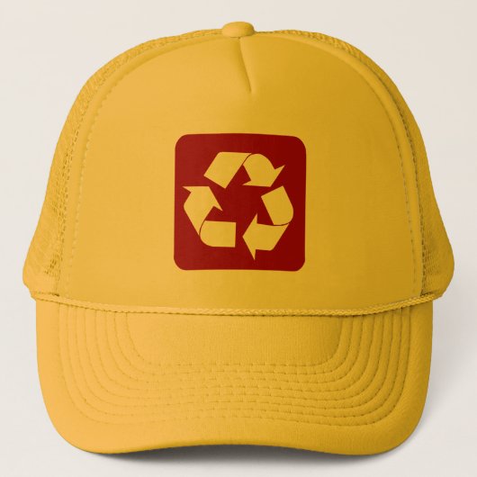 Recyclage - Ruby Trucker Pet (Voorkant)