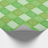 Recyclage van verpakkingspapier cadeaupapier (Hoek)