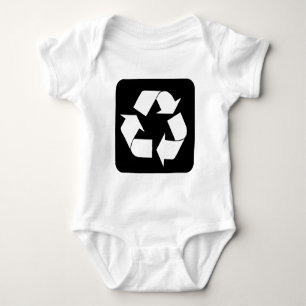 Recyclage - zwart romper