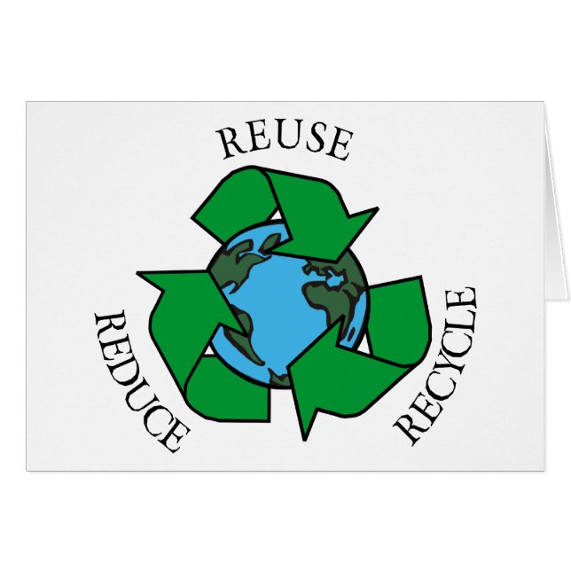 Recycle (Voorkant Horizontaal)