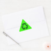 recycle : autocollant d'avertissement (Enveloppe)