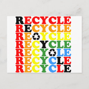 Recycle Briefkaart
