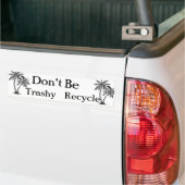 Recycle Bumpersticker (Op Truck)