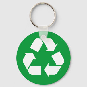 Recycle - Earth Day Sleutelhanger