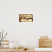 Recycle! -God Poster (Keuken)